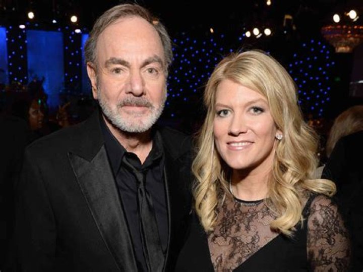 Neil Diamond and Katie McNeil Diamond at Capitol Records 75th Anniversary Gala on November 15, 2016, in Los Angeles, California | Source: Getty Images